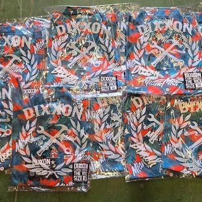 6094 • dixxon fannel company button up shirts