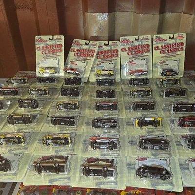 6160 • racing champions classifed classics die cast cars