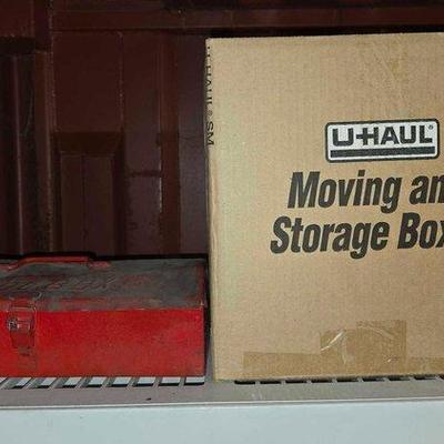 6500 • tool box, putty knifes, mallots & tape measures