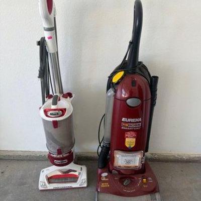 8142 • (2) vacuums