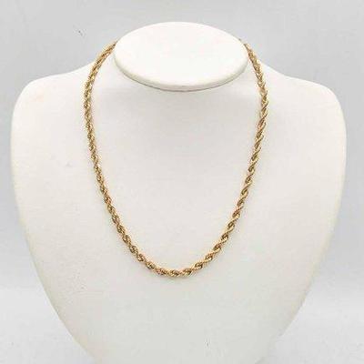 1000 • monet costume gold chain