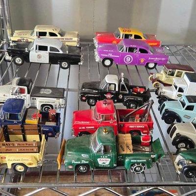 4046 • die cast cars