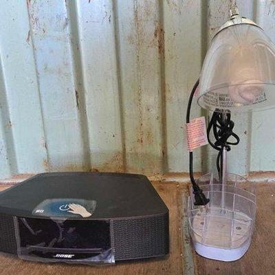3032 • bose wave music system iv & lamp