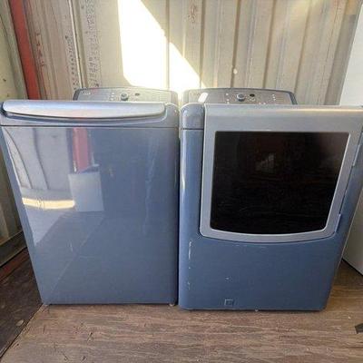 8136 • kenmore elite oasis washer and electric dryer
