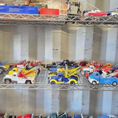 4036 • first gear die cast tow trucks