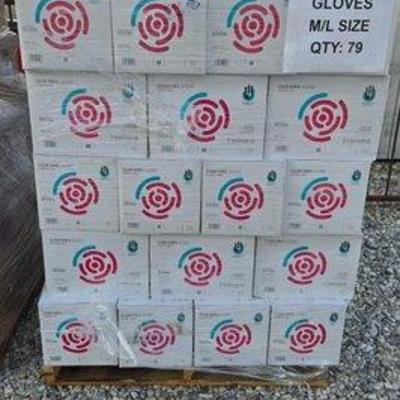 2610 • clear vinyl gloves