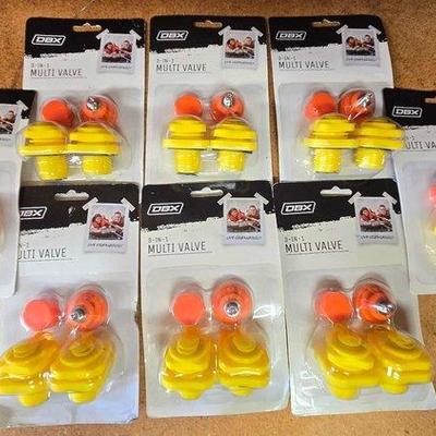 6058 • (8) dbx 3 in 1 multi valves
