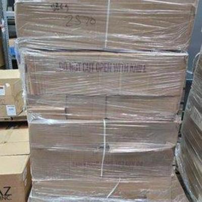 2570 • pallet of mattress pads