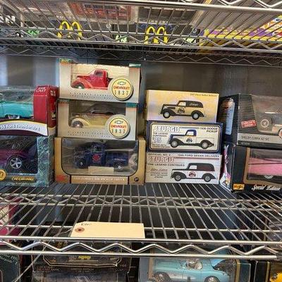 4026 • die cast car collection
