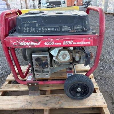 81020 • troy bilt 6250 watt generator