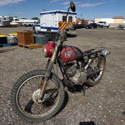 55 • 1971kawasaki motorcycle