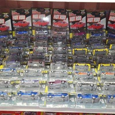 6154 • racing champions hot rod magazine die cast cars