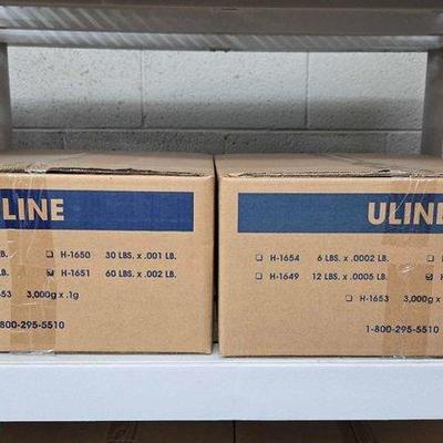 2772 • (2) uline easy count scales