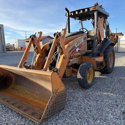 80 • case backhoe 580 super n