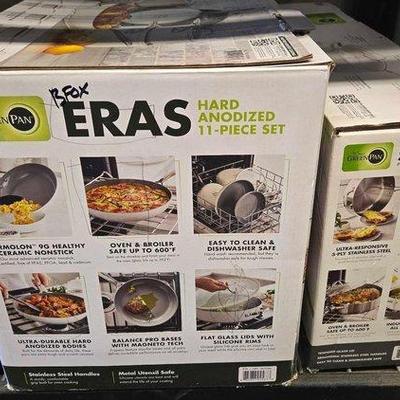 4076 • green pan cookware