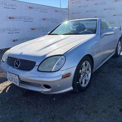 190 • 2001 mercedes benz slk230 kompressor