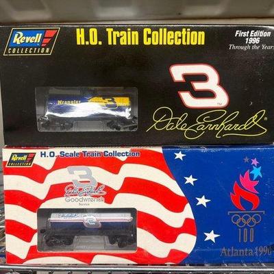 4018 • revell dale earnhardt ho train collection