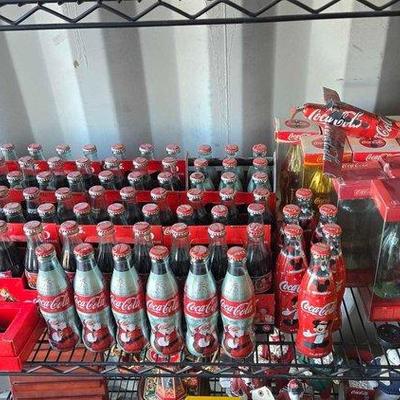 4004 • coca cola bottle collection