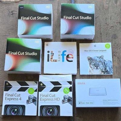 3028 • apple editing softwares