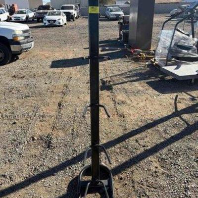 81000 • coast fitness medicine ball rack