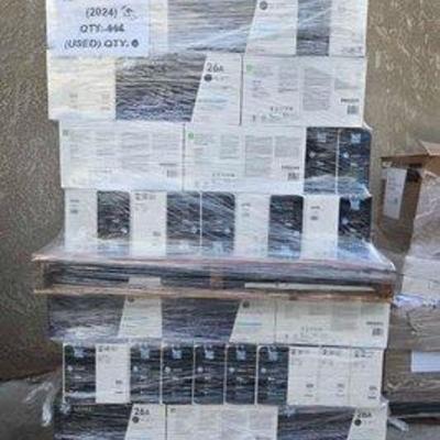 2614 • pallet of hp toner 26a