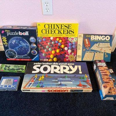 8164 • board games
