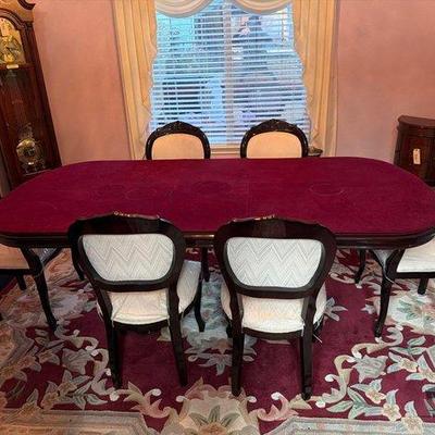7016 • dining room table set