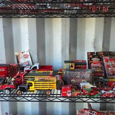4002 • coca cola die cast car collections