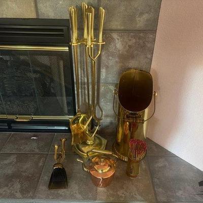 8168 • fireplace tool set
