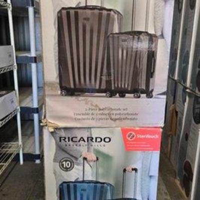4506 • (2) ricardo beverly hills luggage sets