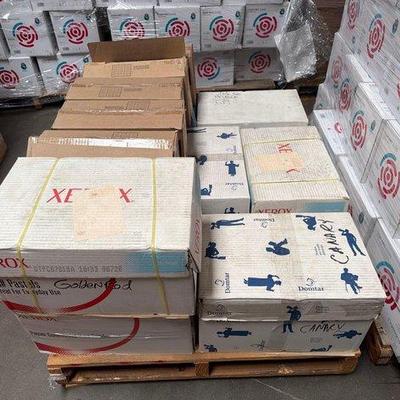 2612 • printer paper and hand sanitizers