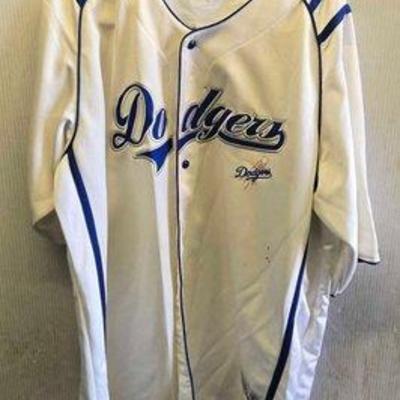 3054 • la dodgers jersey