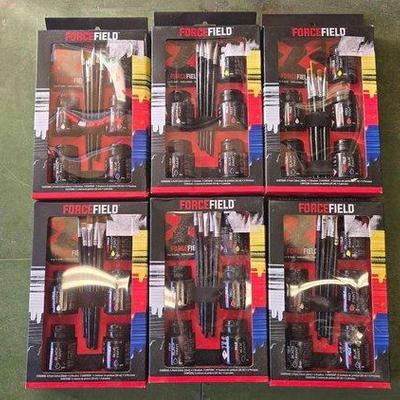 6052 • (6) force field customization paint kits