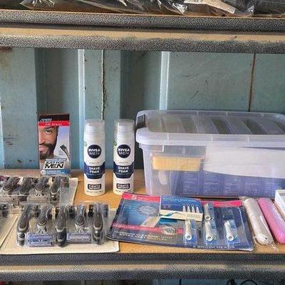 3042 • nivea shave foam, bic razors, & more