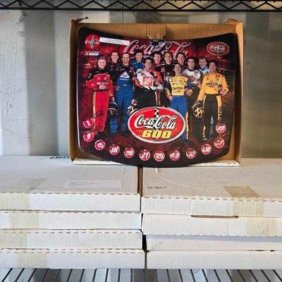 4010 • (9) 2003 coca cola 600 mini hoods