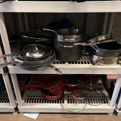 8176 • pots and pans