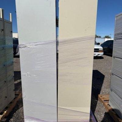 82012 • 2 hon metal filing cabinets