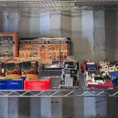 4034 • collection of die cast cars