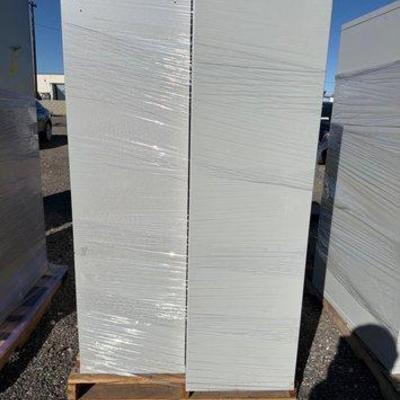 82014 • 2 metal filing cabinets