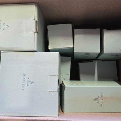 6116 • party lite candles & candle holders