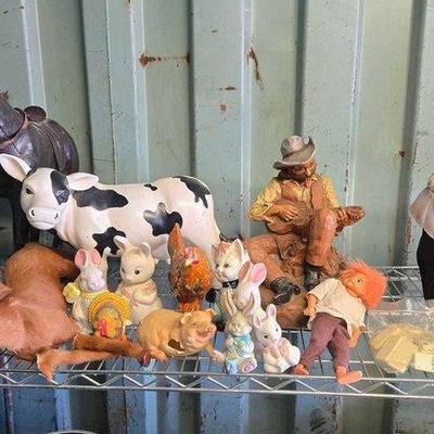 3512 • porcelain figurines & sculptures