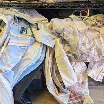 3532 • button up shirt collection