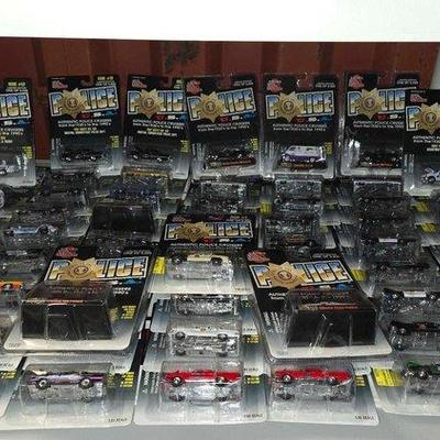 6164 • racing champions police u.s.a die cast cars