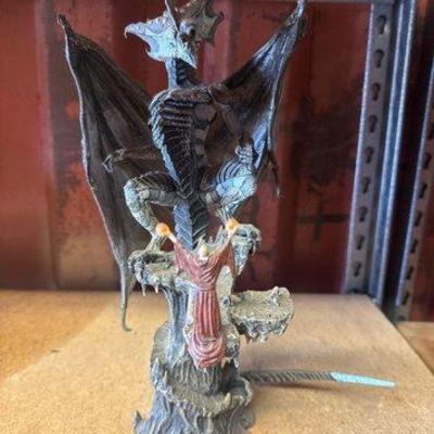 6060 • mcfarlane's dragon sorcerer sculpture