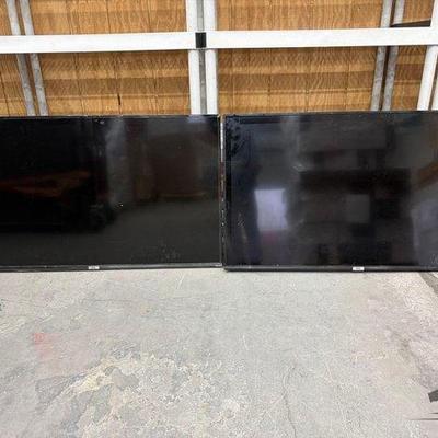 2522 • (2) tcl televisions