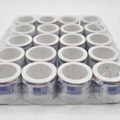 1902 • 2022 u.s. flag forever stamps