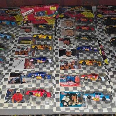 6166 • racing champions die cast car collection