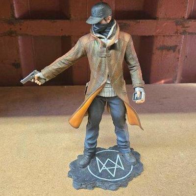 6066 • watch dogs figurine