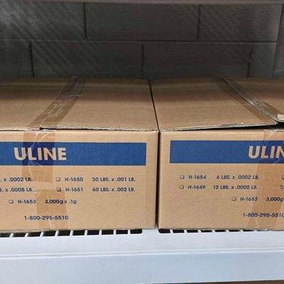 2774 • (2) uline easy count scales