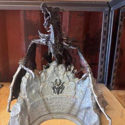 6062 • skyrim alduin dragon figure